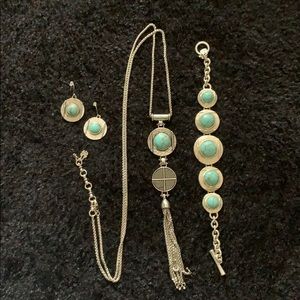 🍀Lucky Turquoise 3 Piece Set